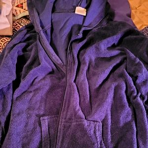 Hoodie and shorts set